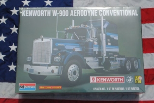 Revell 85-2508 KENWORTH W-900 AERODYNE CONVENTIONAL 1:16
